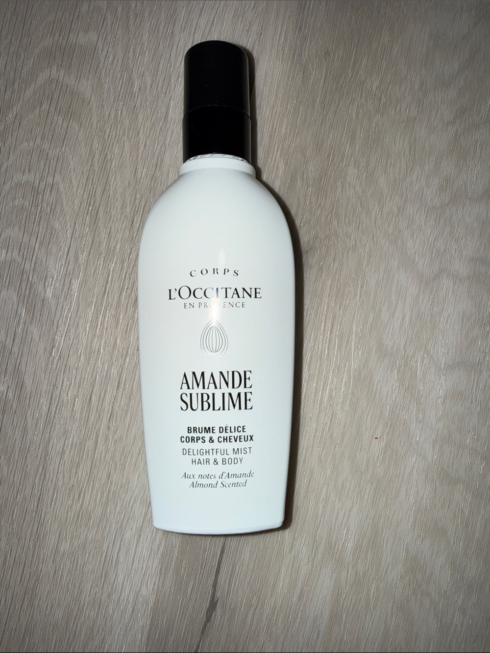 L'OCCITANE Amande Sublime Almond Scented Mist